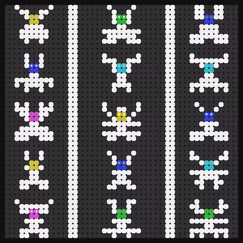 8x8 Pixel Creatures #178