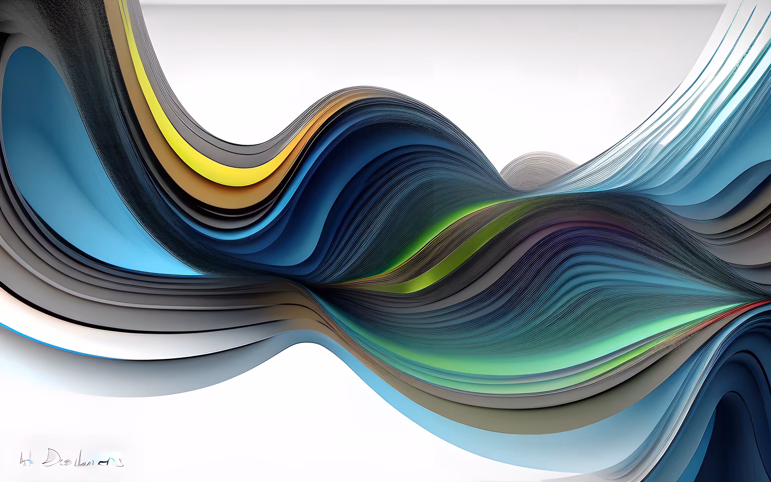 AI imagines famous generative artworks #149