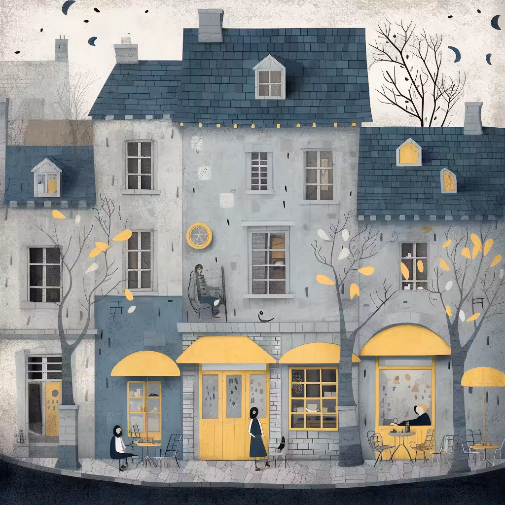 French Cafe #7