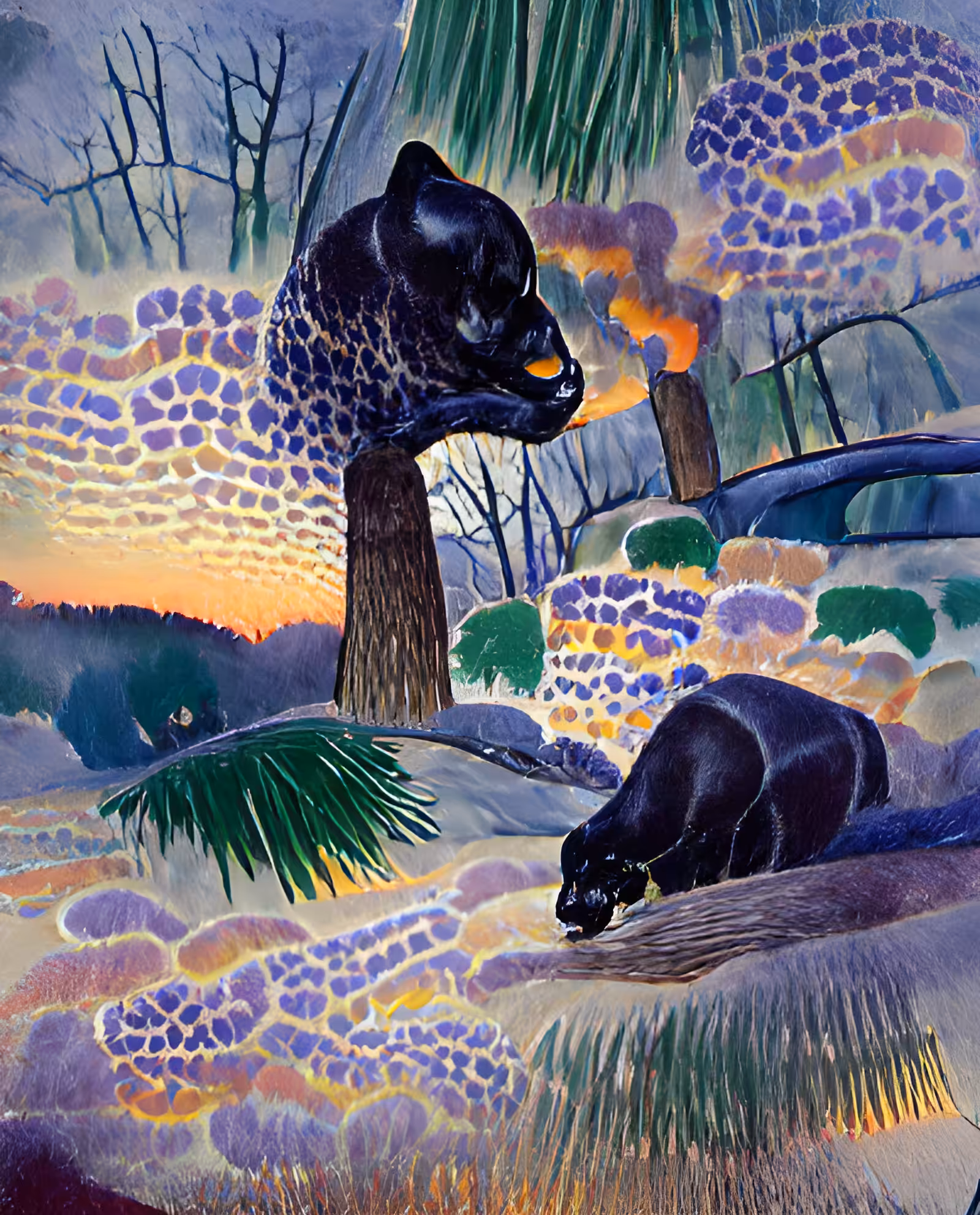 The Great Jaguar Spirit