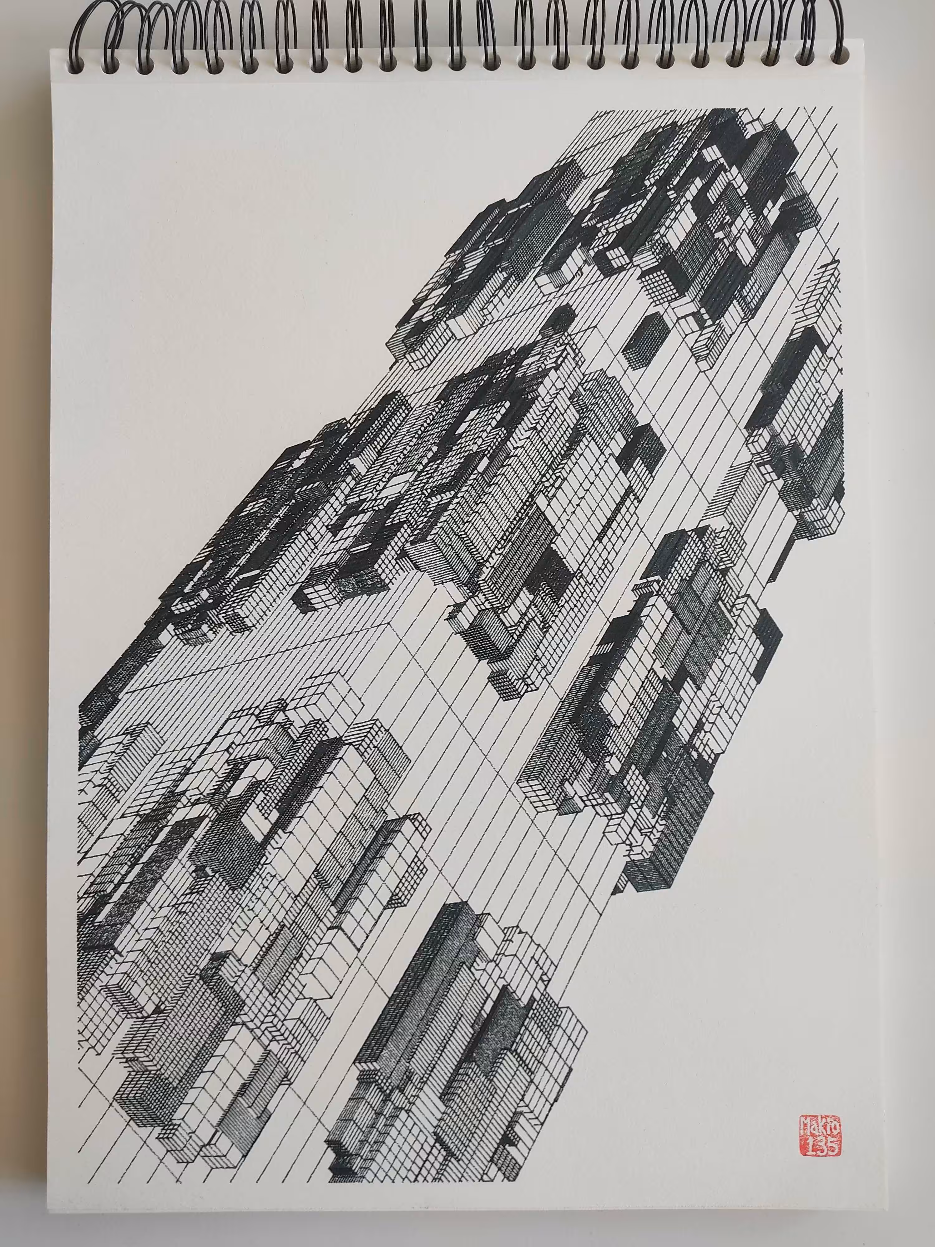 Neo Architktur Plot #02
