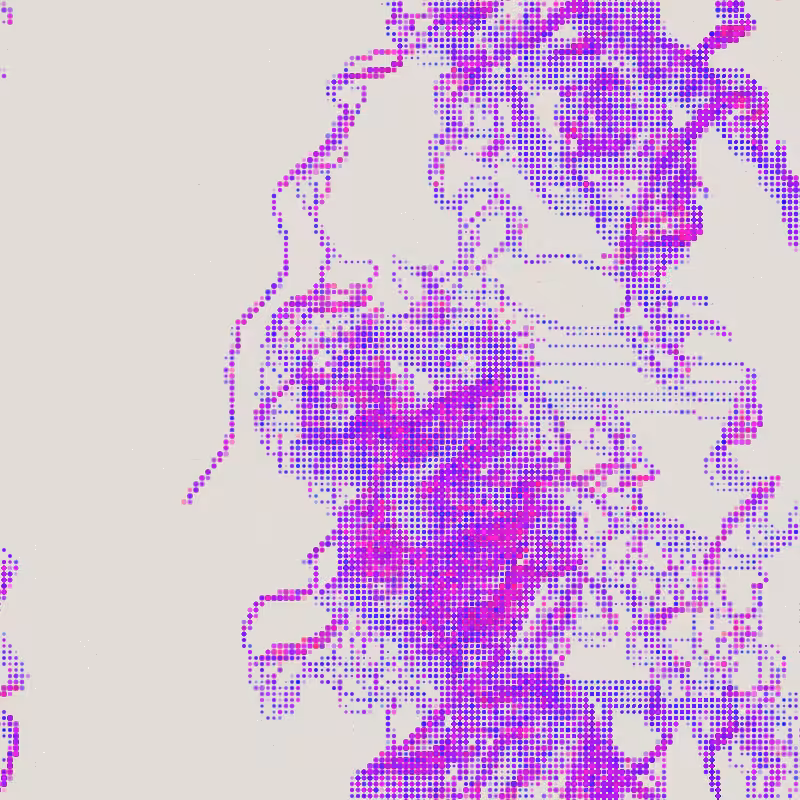 Flow Tiles #77