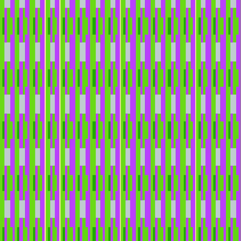 Repetitive Grid #39