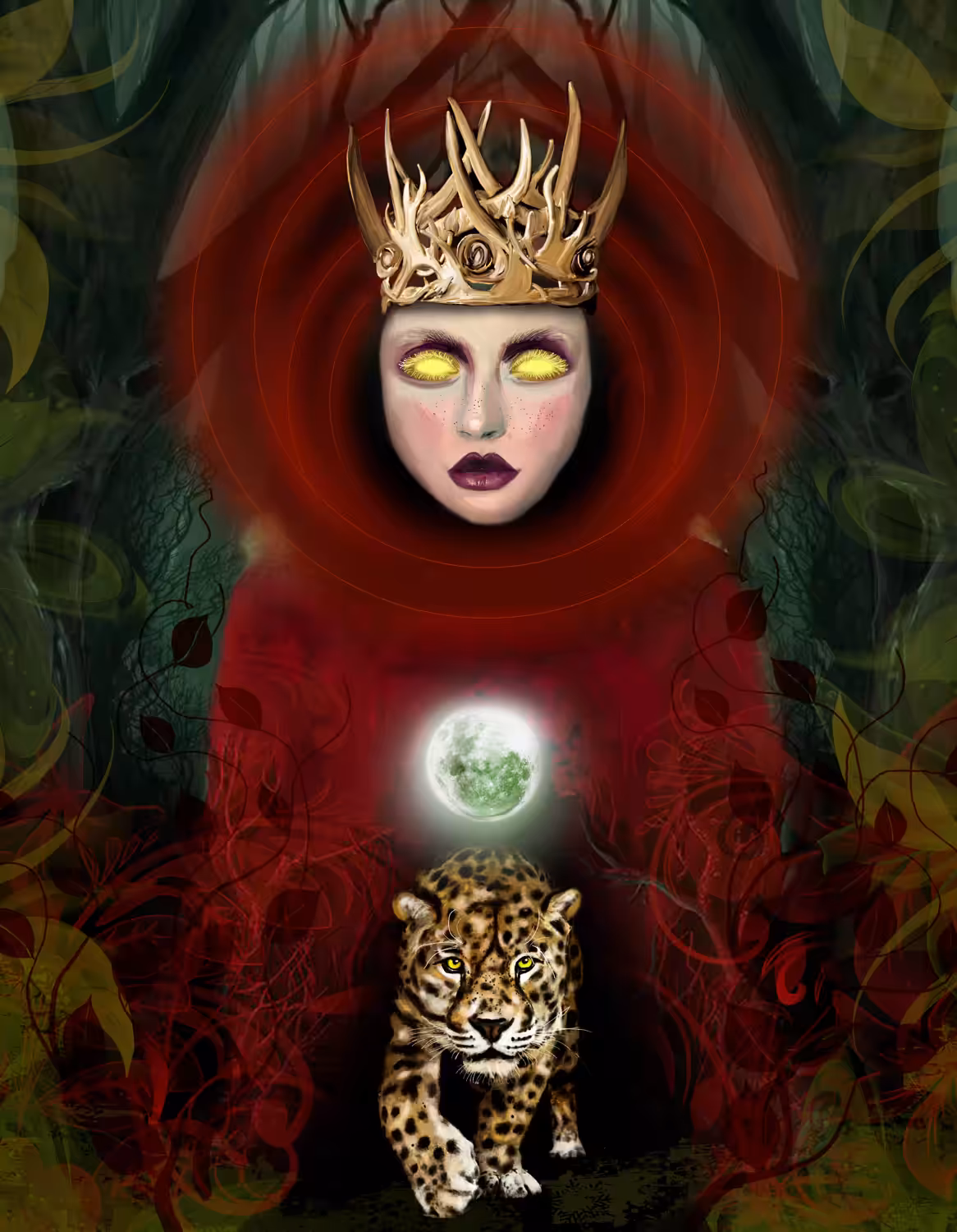 Nyx Goddess of Darkness