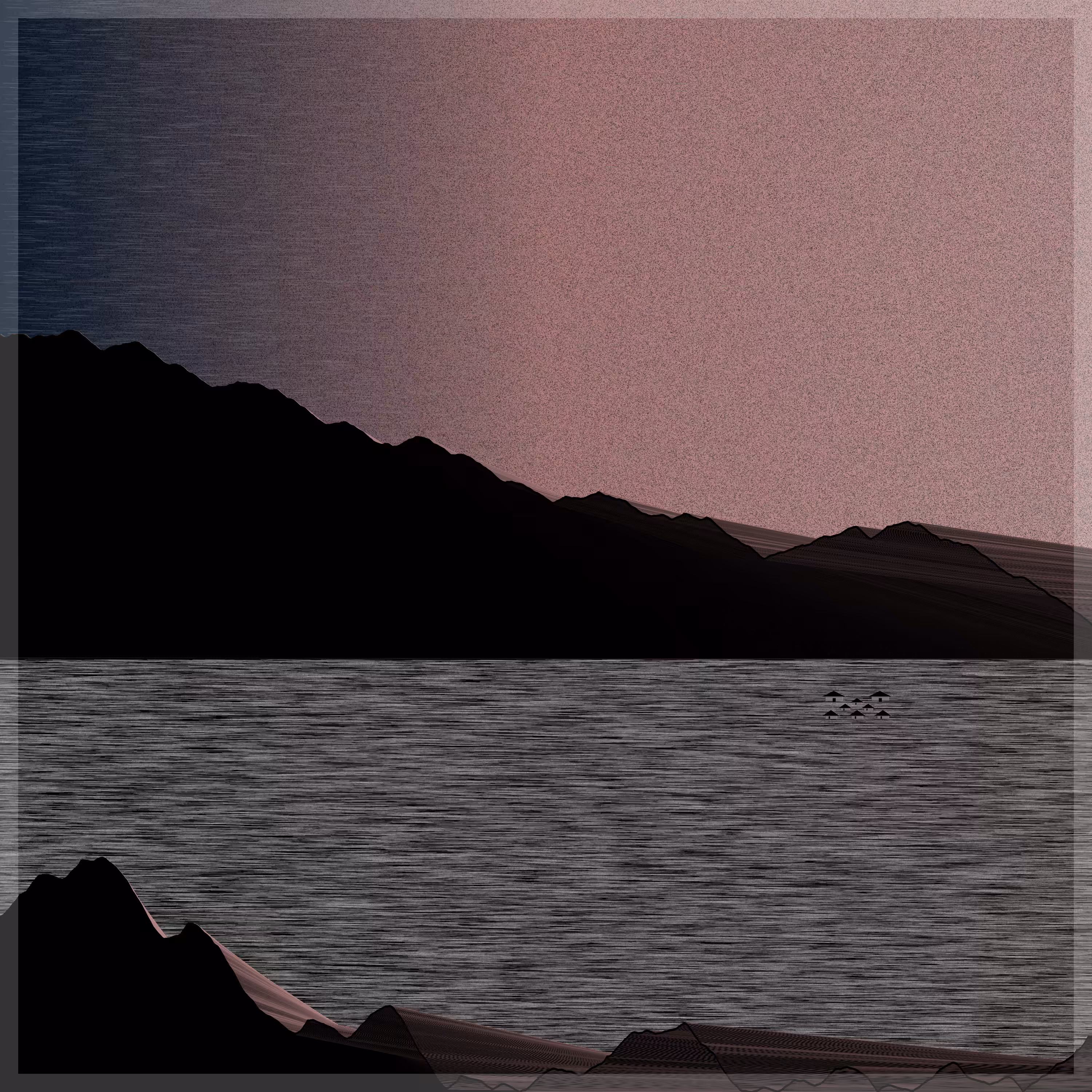 Structures in the Mountain #9