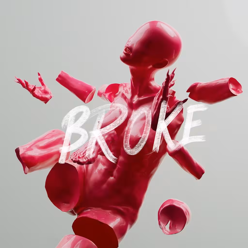 BROKE