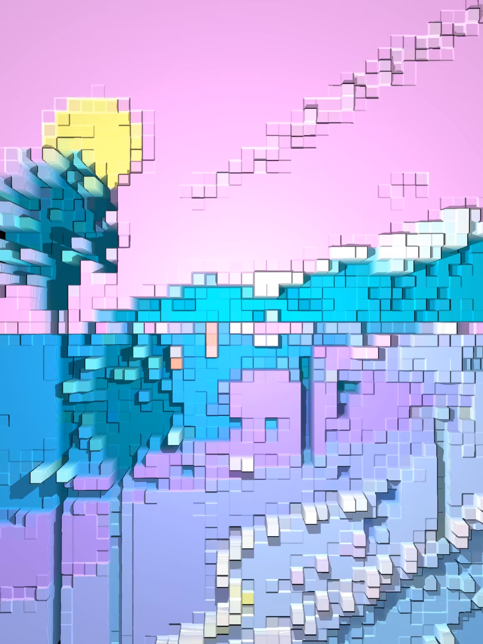 Pixel Art 3D -10