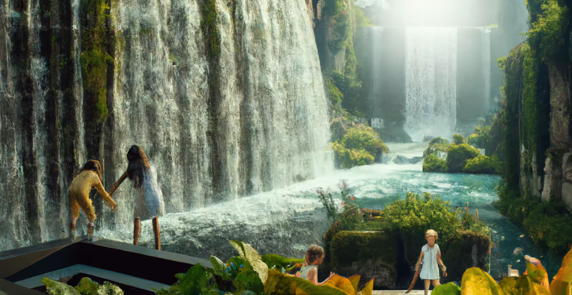 Exploring Paradise : Water Features