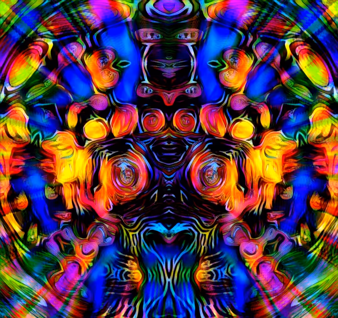 Ethereal Peacock