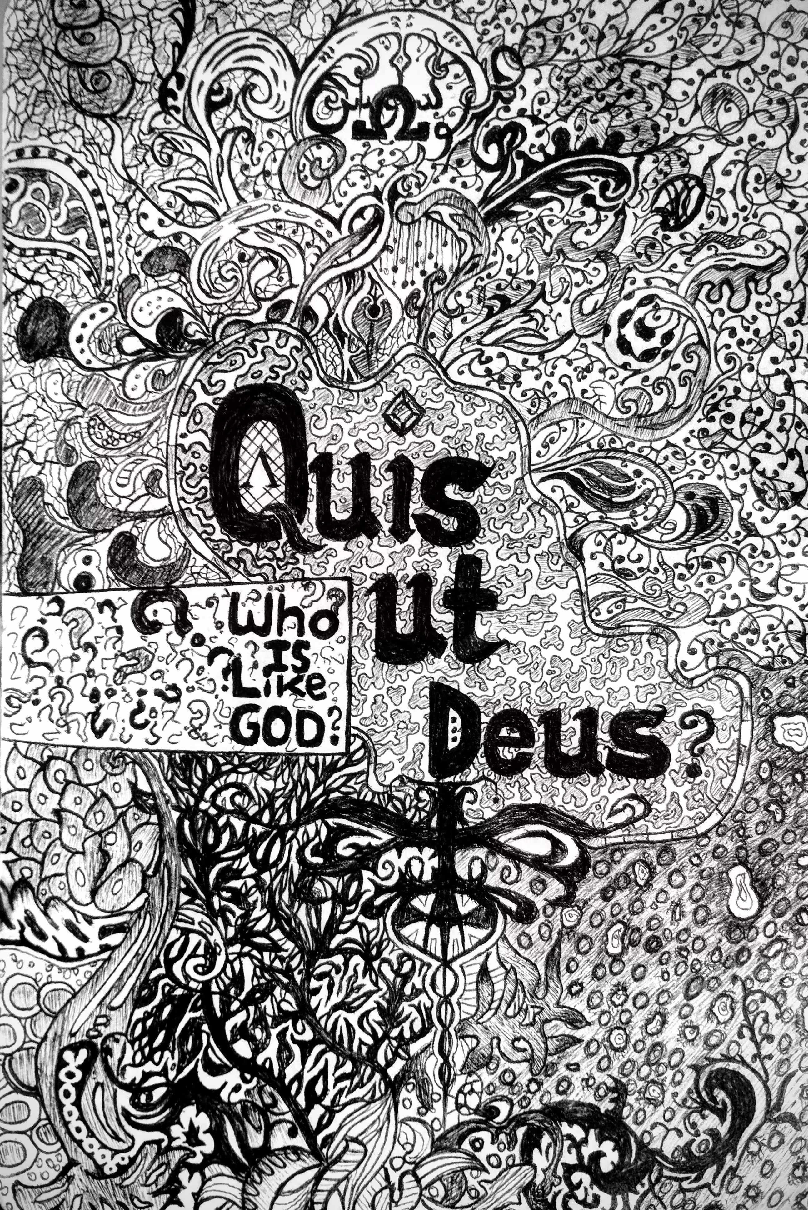 An Archangel's Rhetorical - Quis Ut Deus