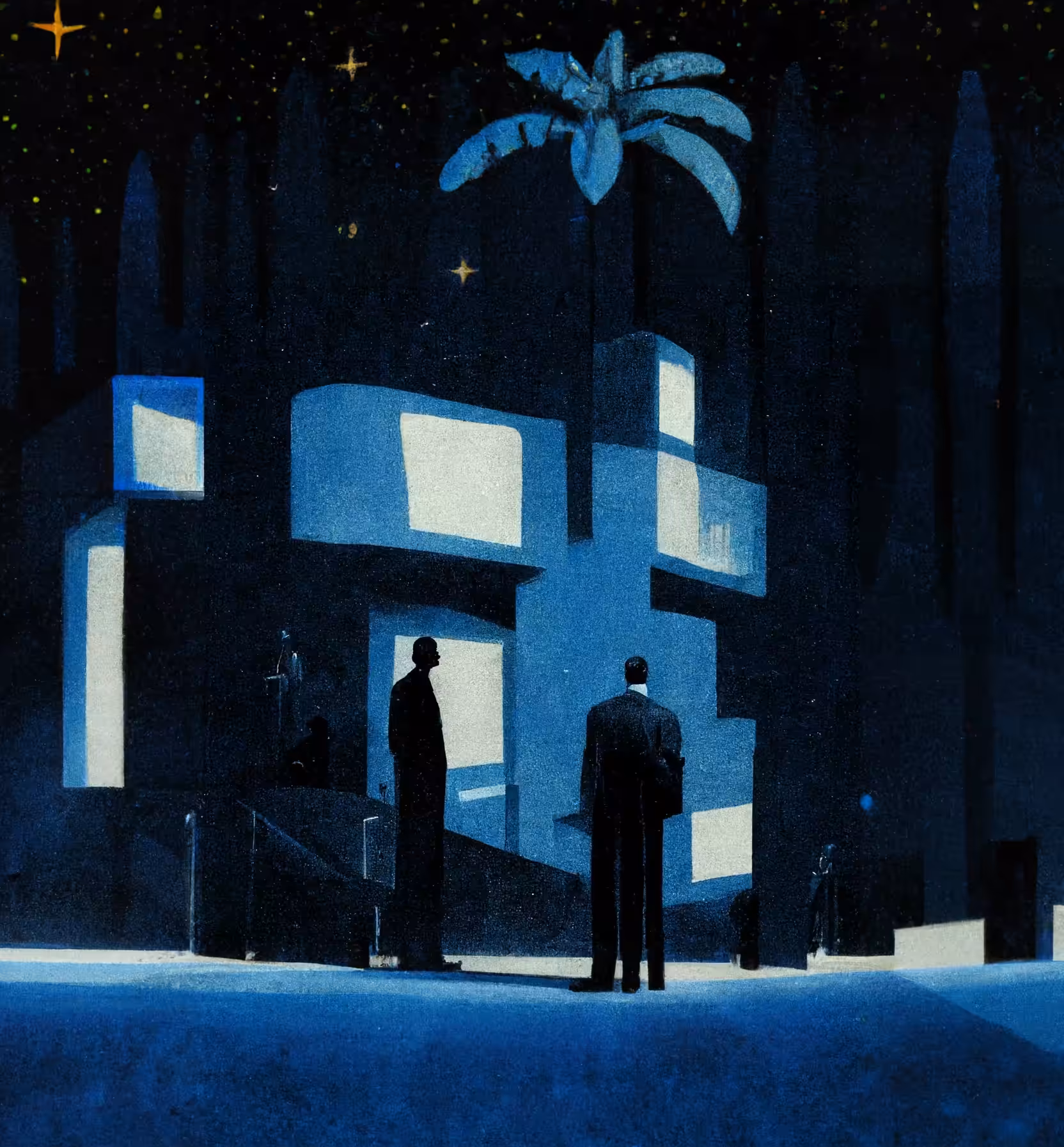 the night i found myself