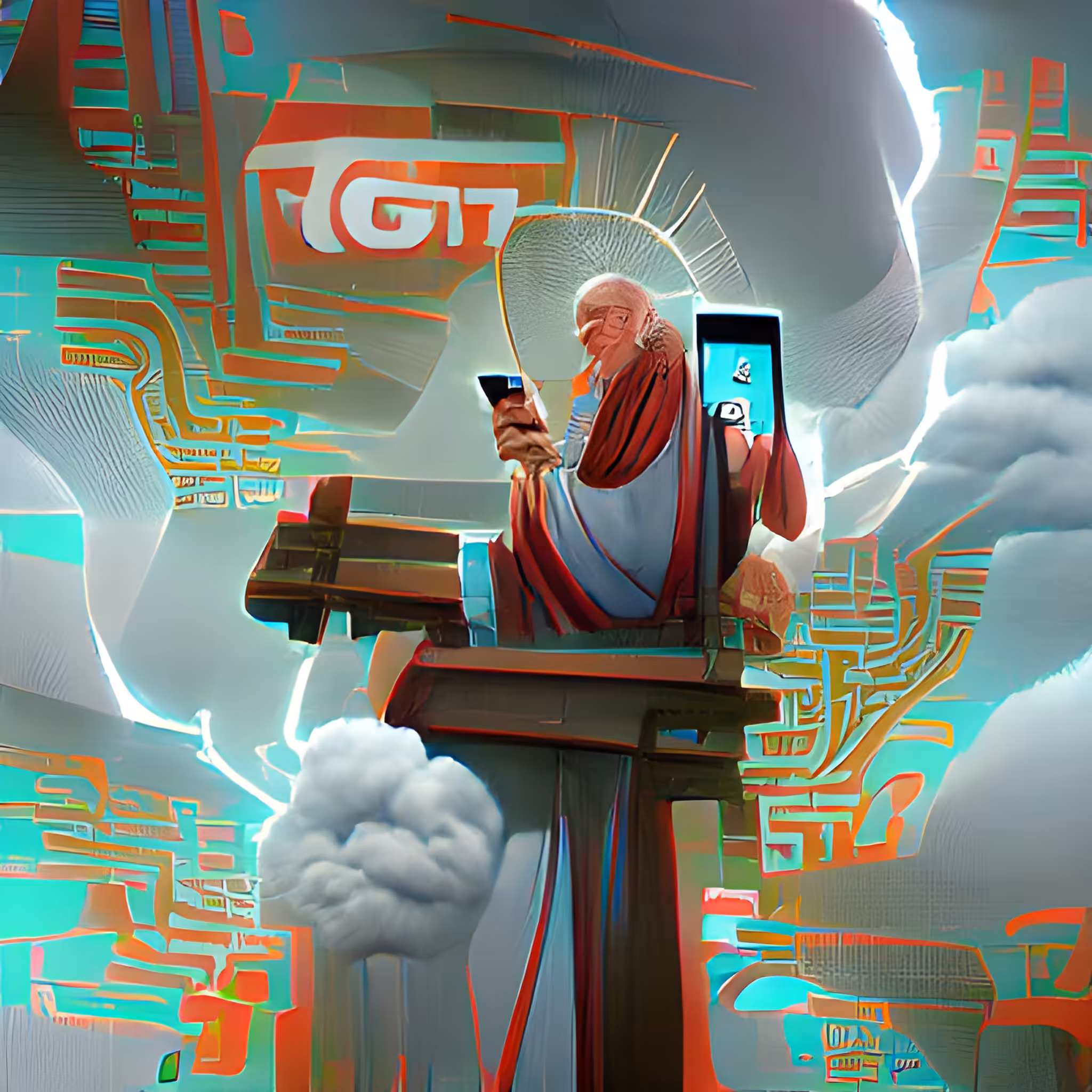 Technological hermit