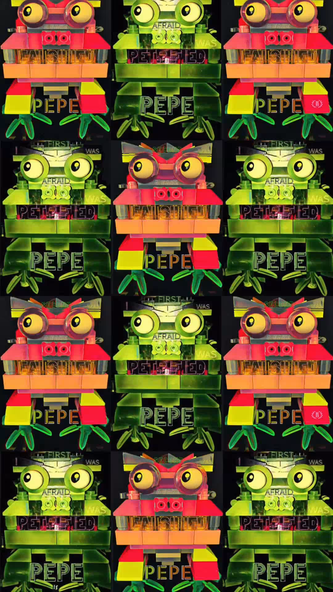 Future Art x MrHANSEL "PEPEISVIVID"