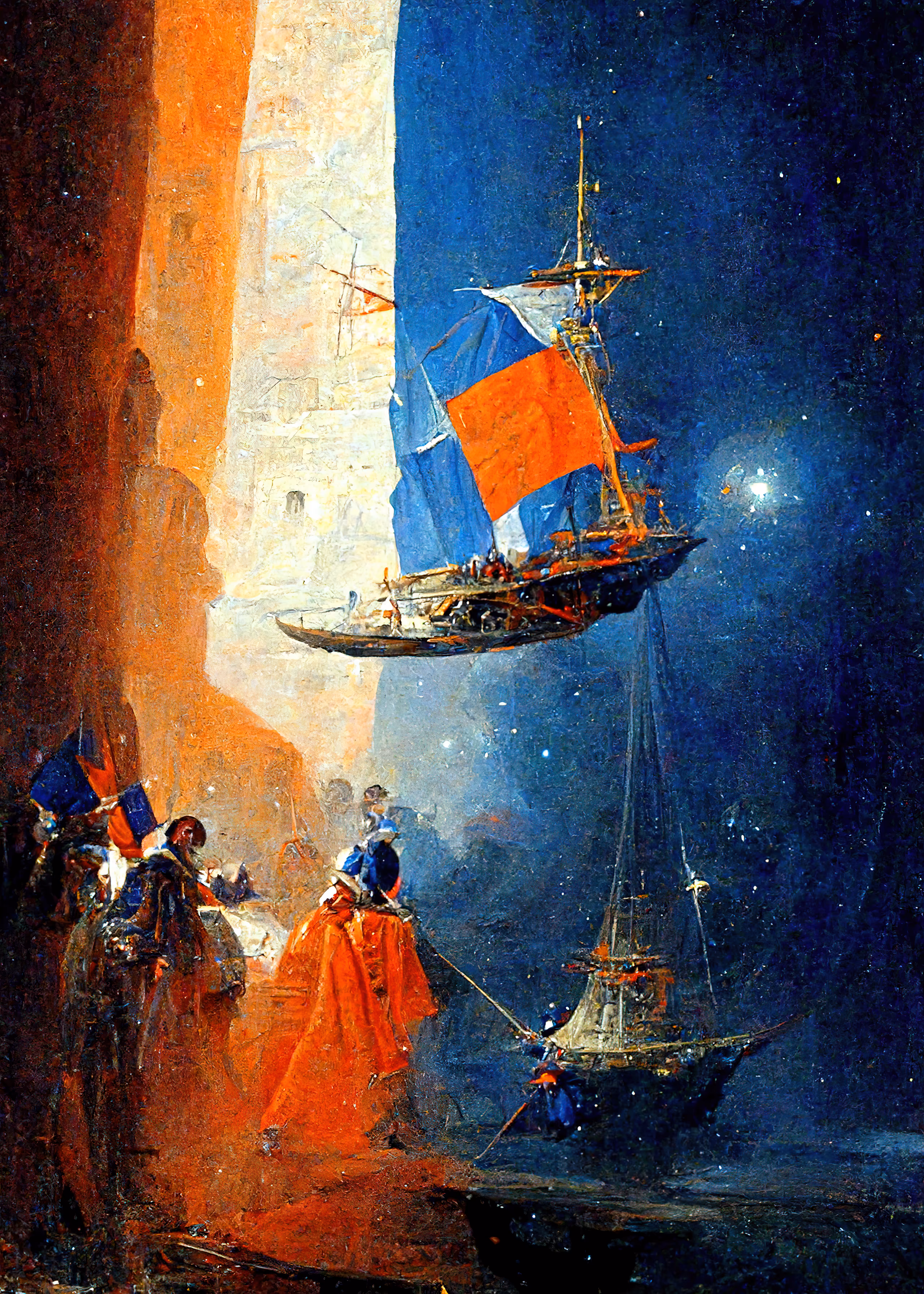 Le Fantastique Voyage Interstellaire d'Antoine de Lascombes