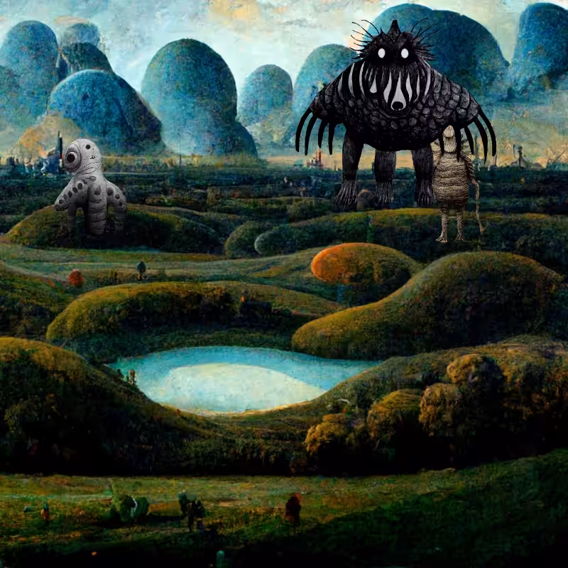 Midday`s Creatures #64