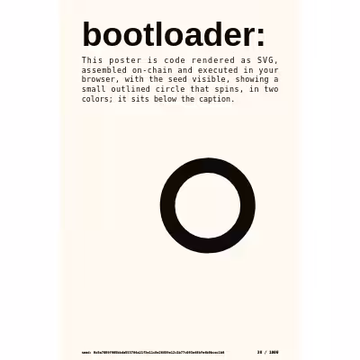 bootloader: selfie #38