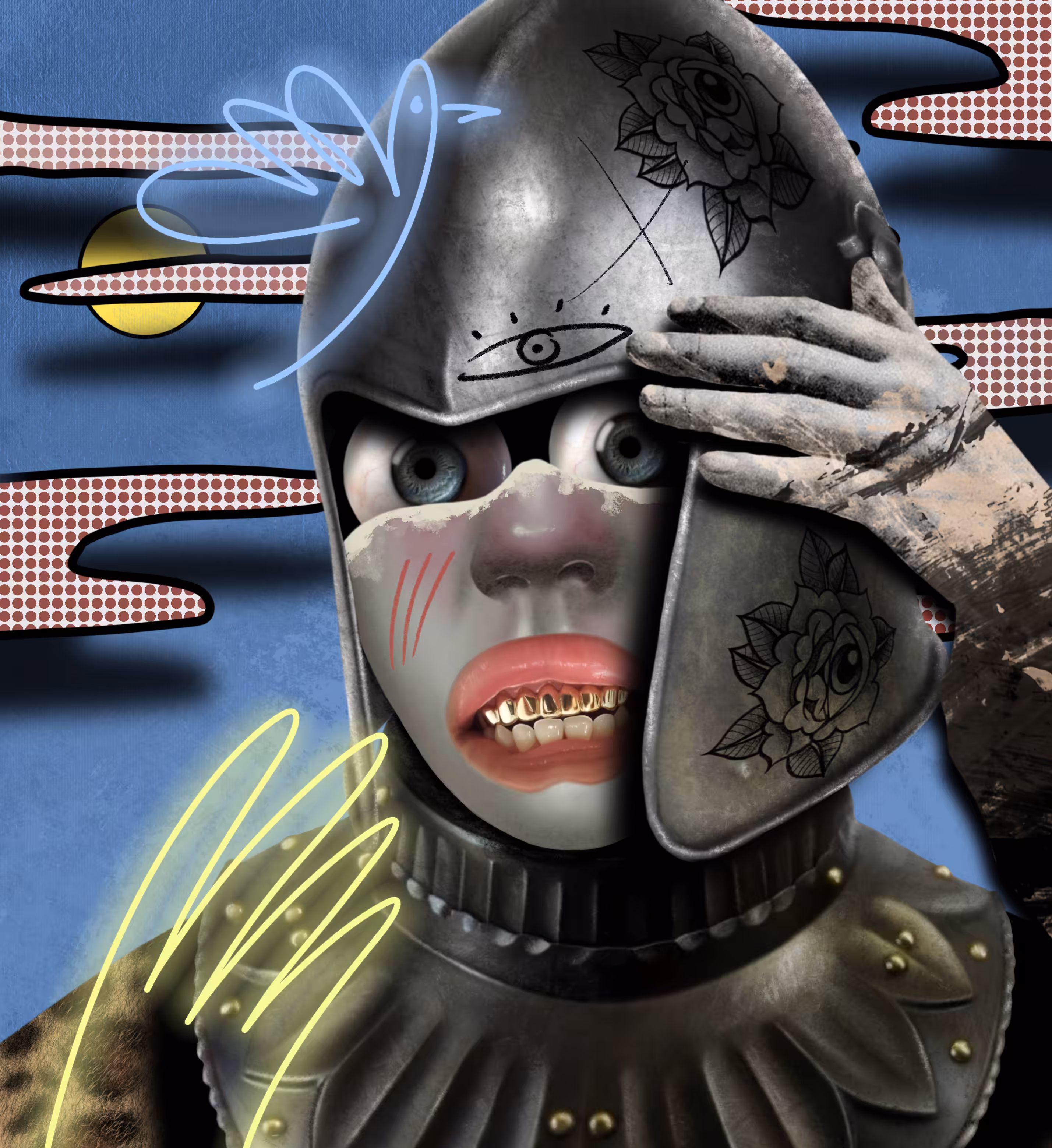 HUMANOID serial 1 #024