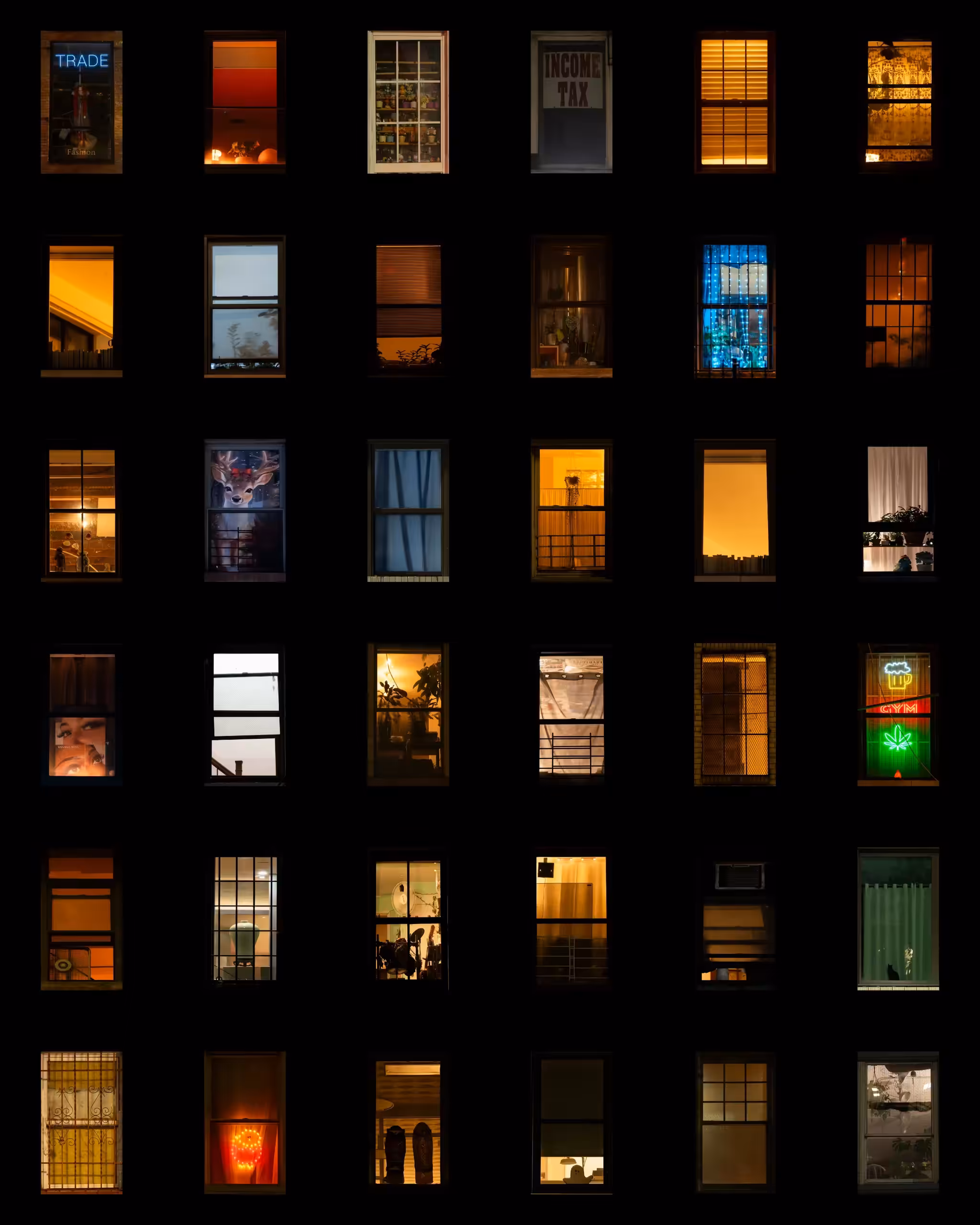 BUILDINGS // NYC: BUILDING 1087