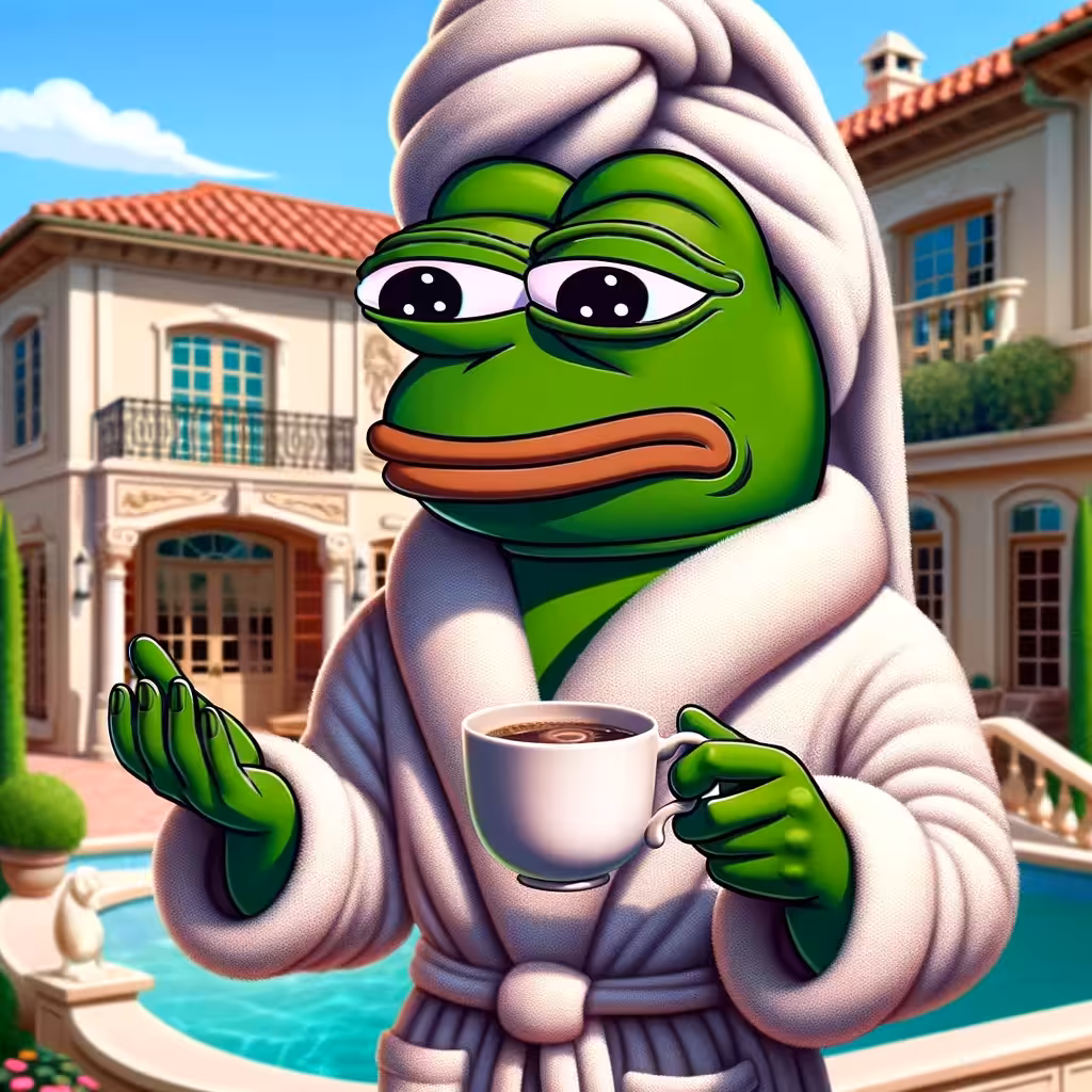 DJTezos Memes and Fun: Good Morning, Teztoad