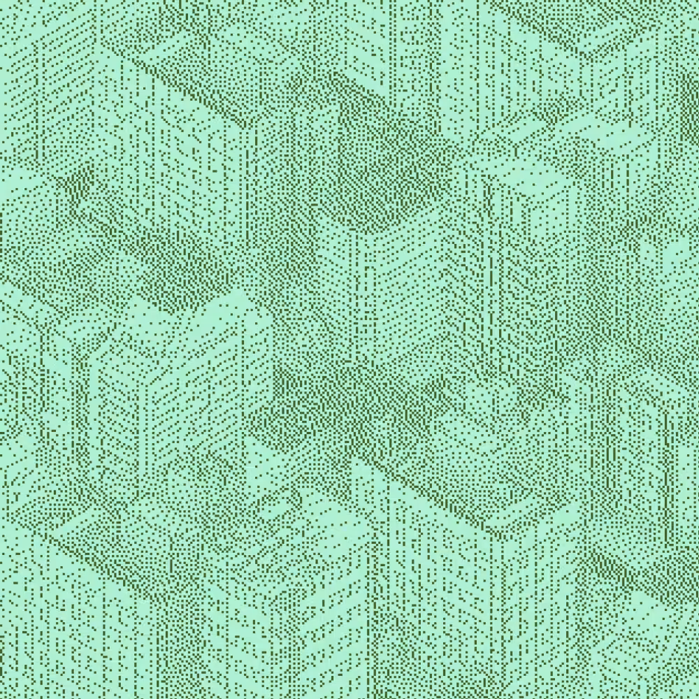 Pointillism: Tokyo #67