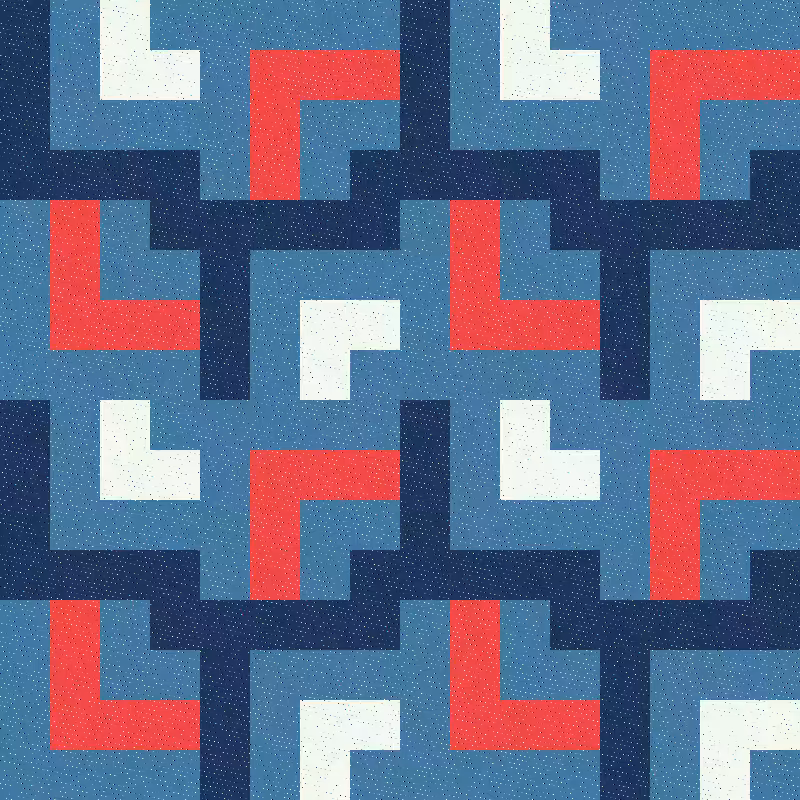 Regular Tile painting #116