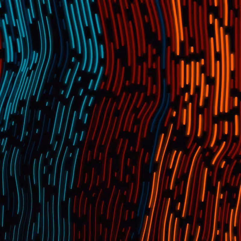 neon waves #25