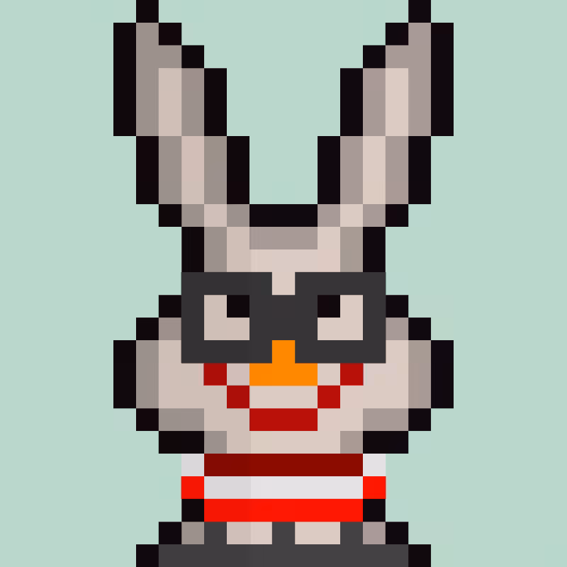 Morixels Rabbits #19