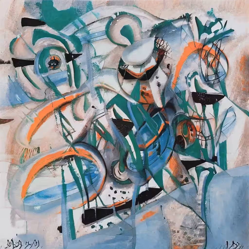 ArtificialPaintings #0136 - AI Art Video