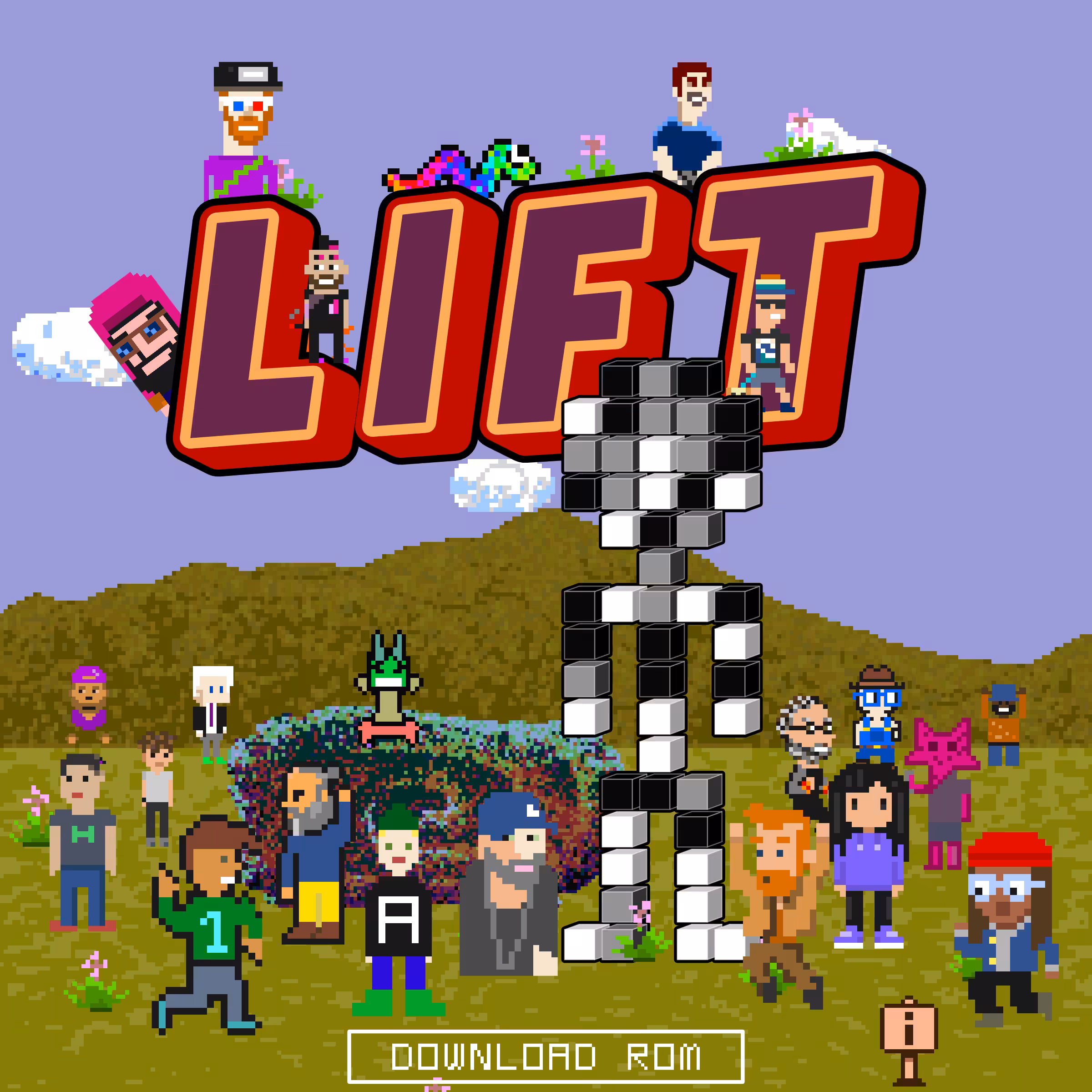 LIFT (a self portrait) #87