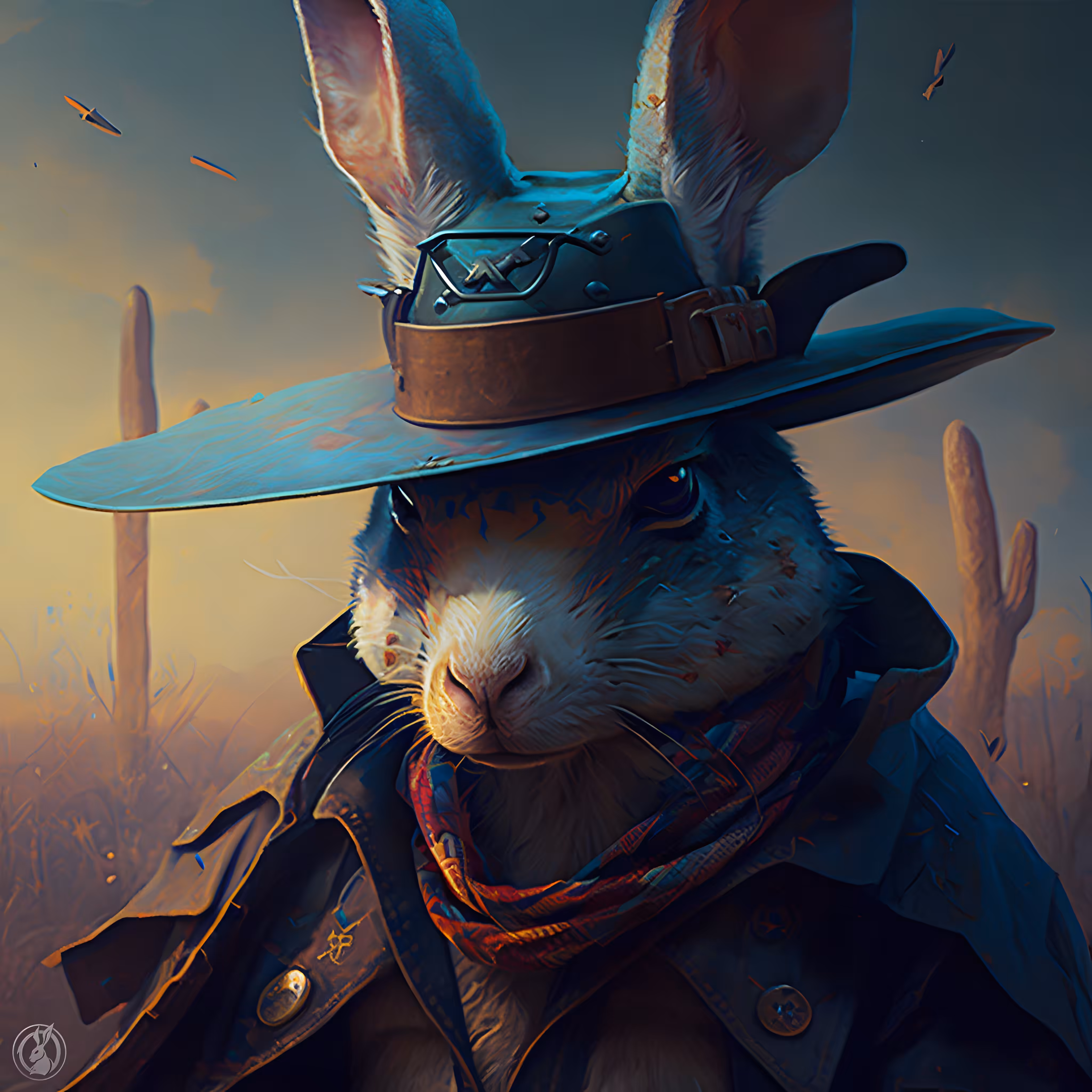 "The Last Hares of Mankind": Last Hare 013