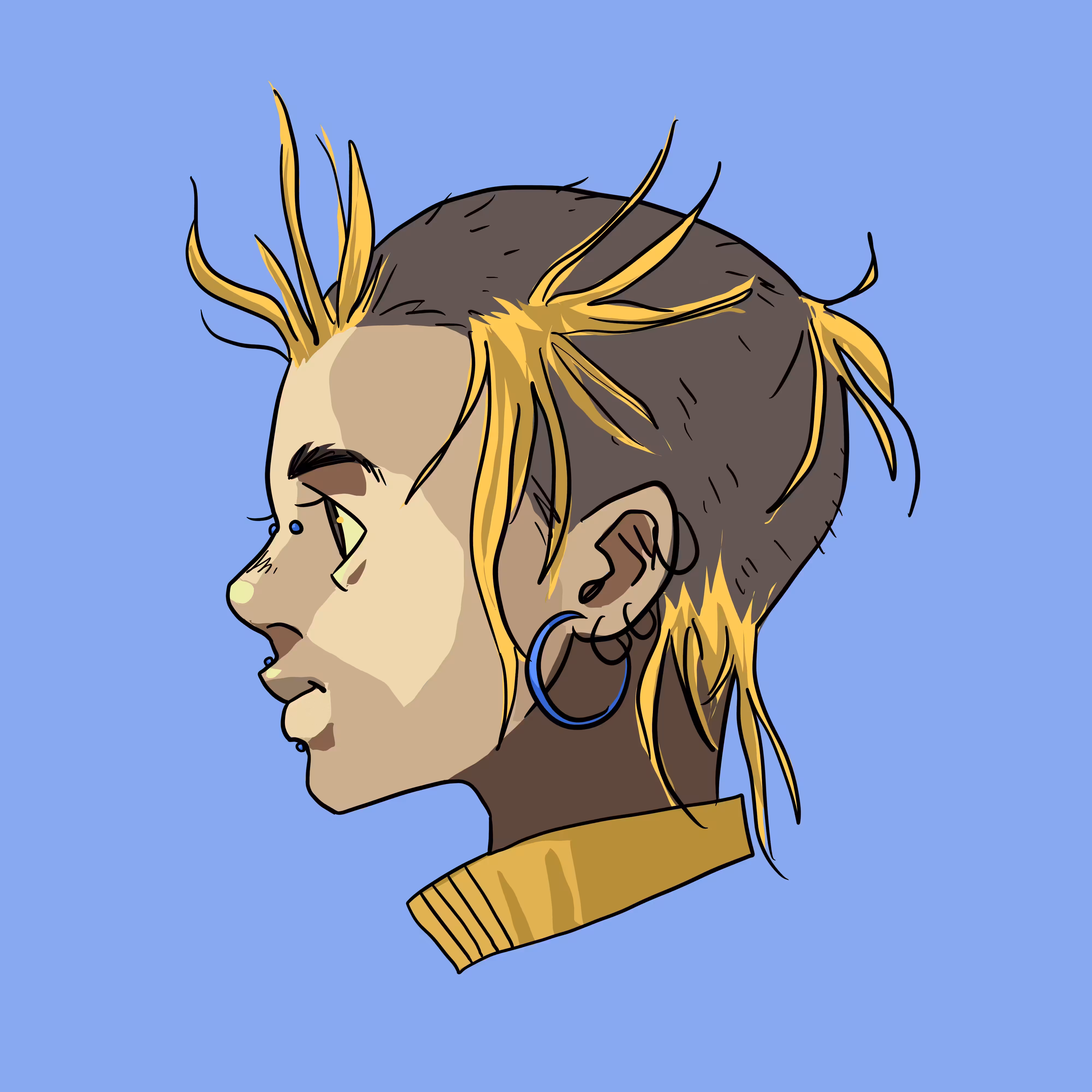 BAD HAIRKUT KID #10