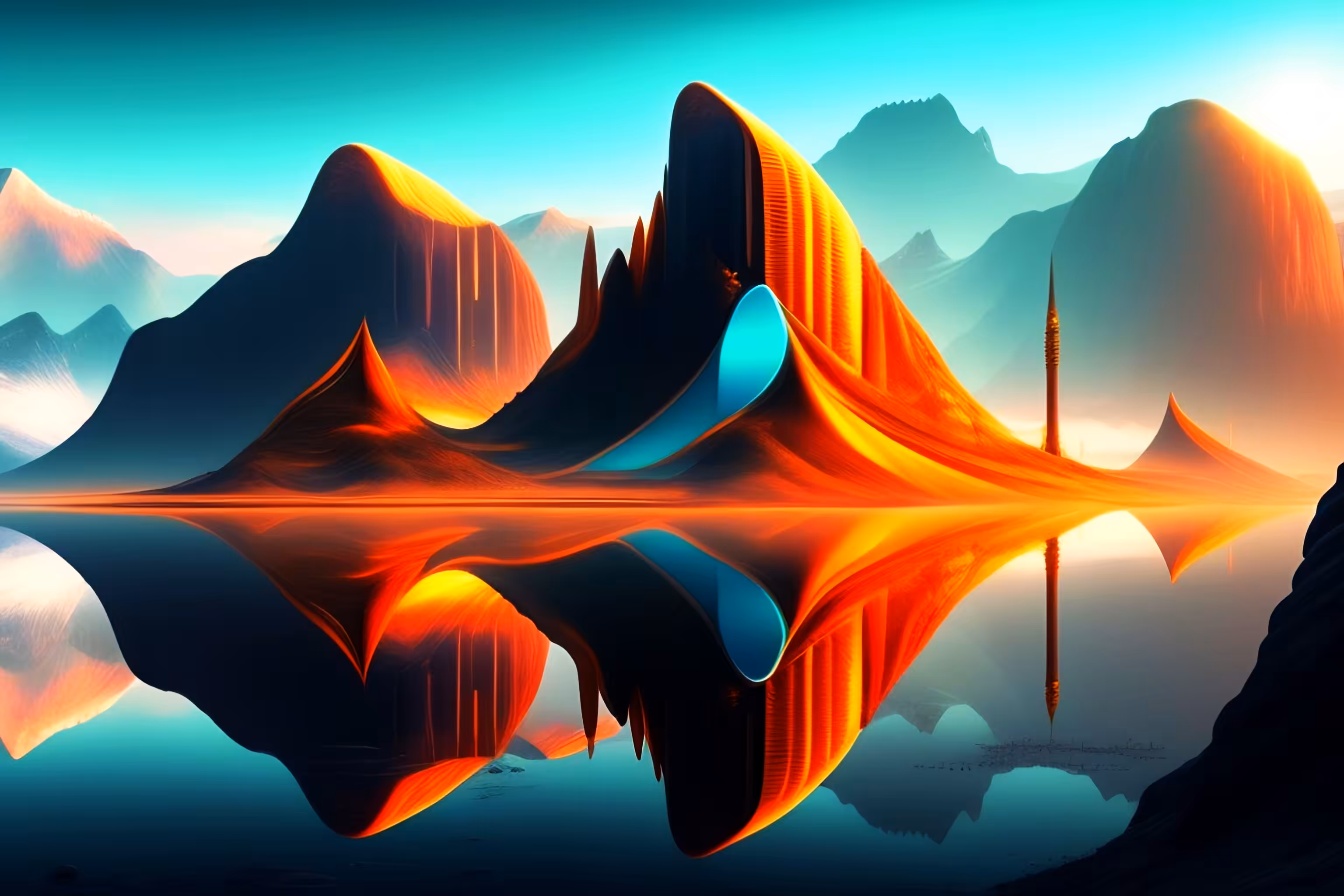 Landscape Mirror