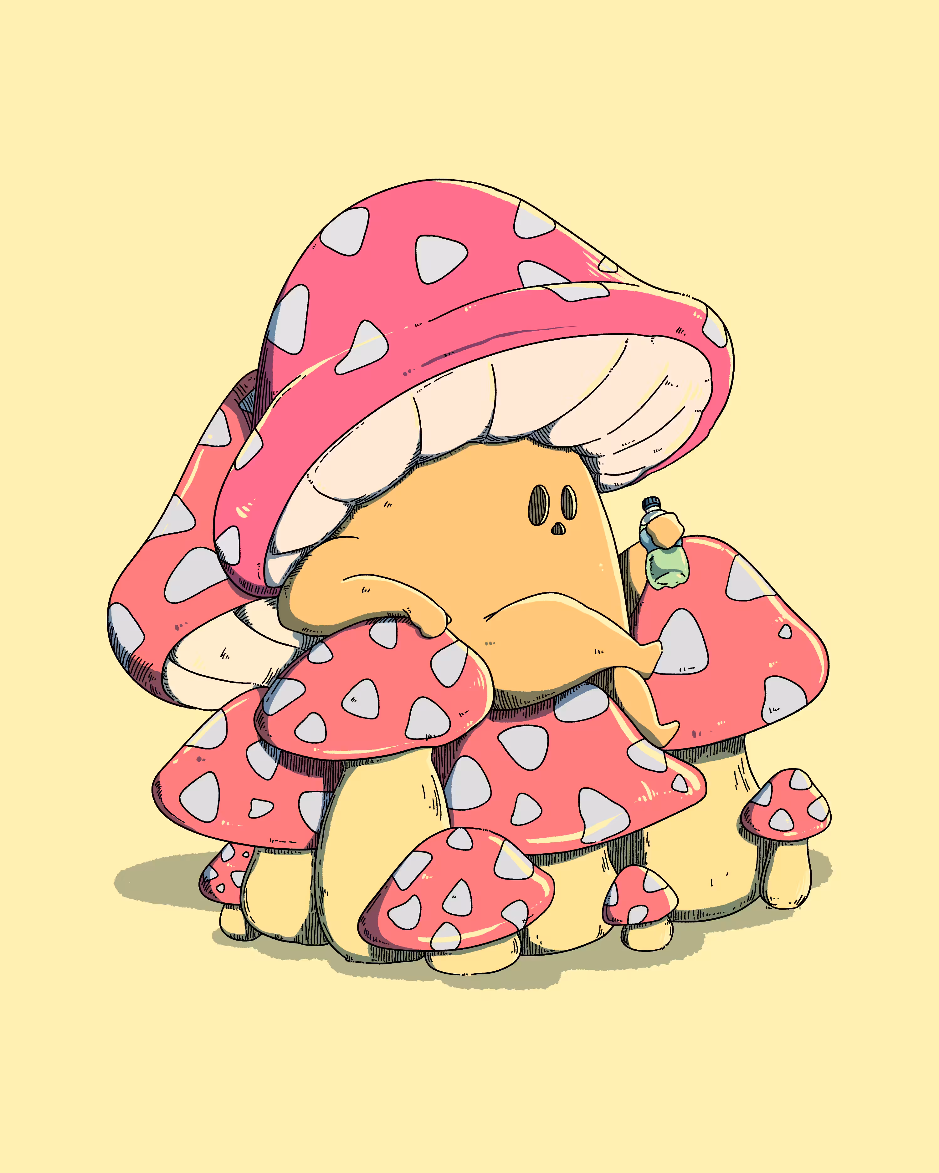 Matabolong - Big Mushroom