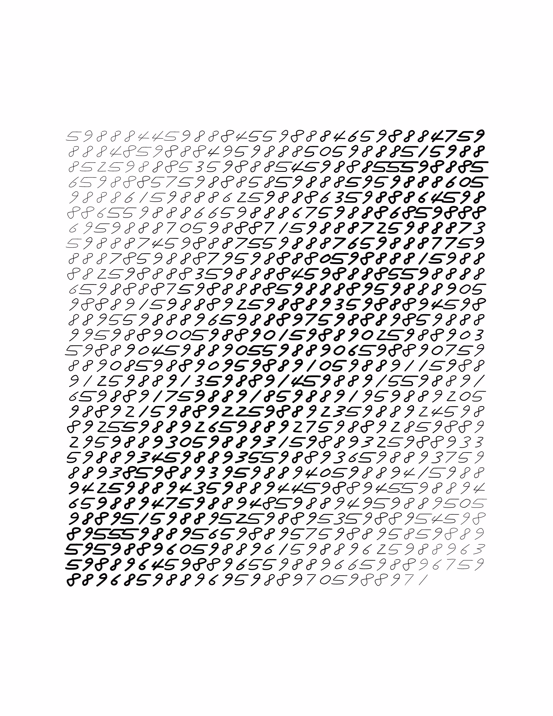 Endless (5,607,250 to Infinity) #1276