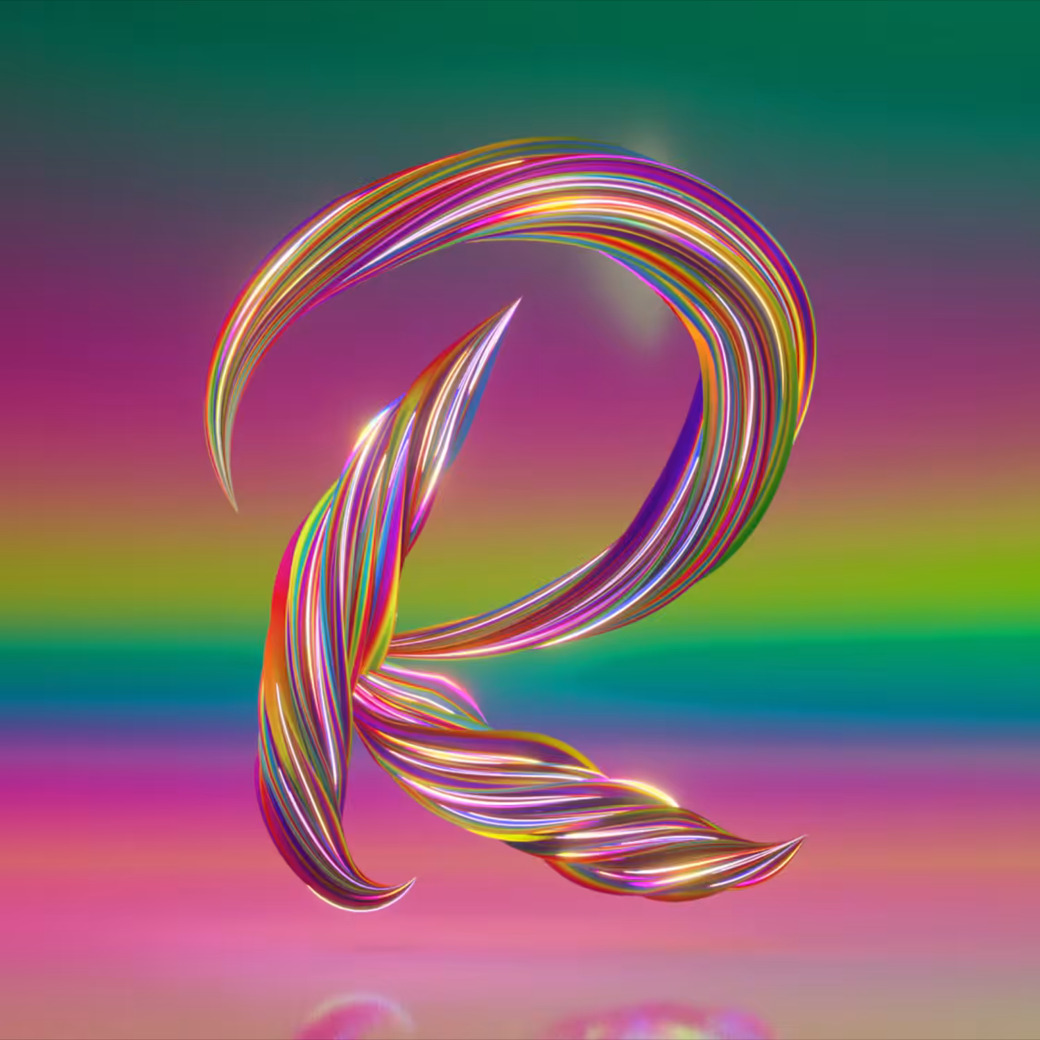 R