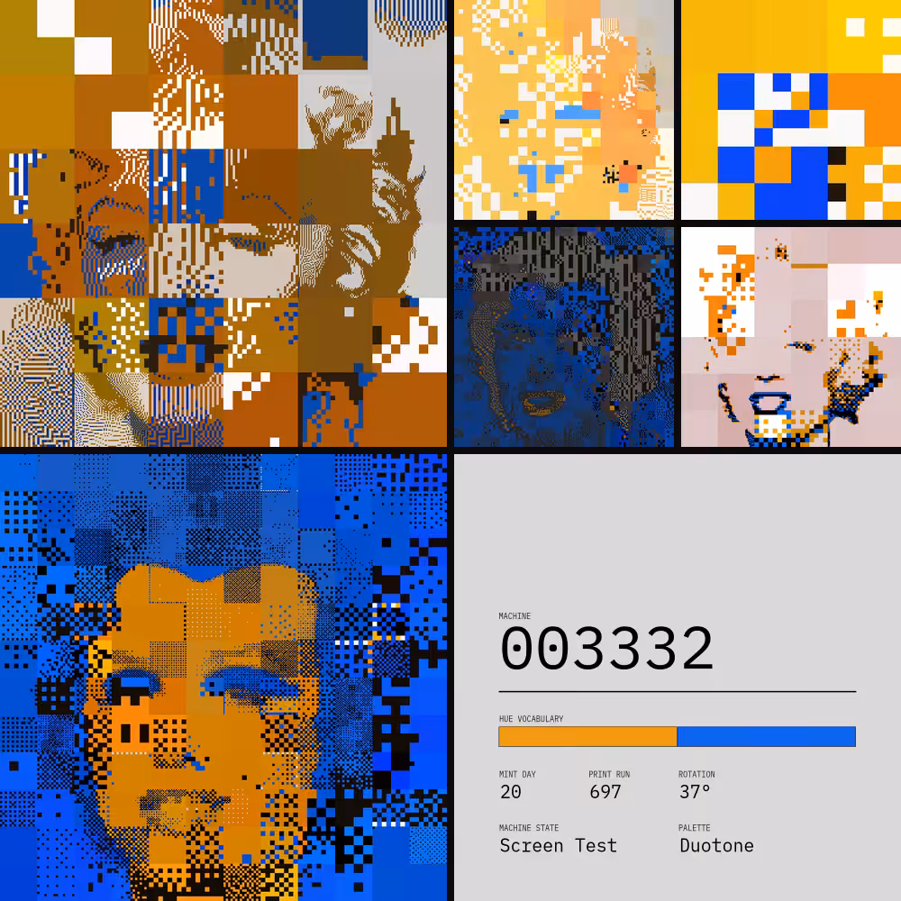 To Be a Machine: TBAM 3332