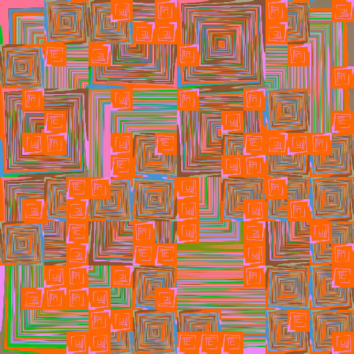 Squiral Tile’o’rama #28