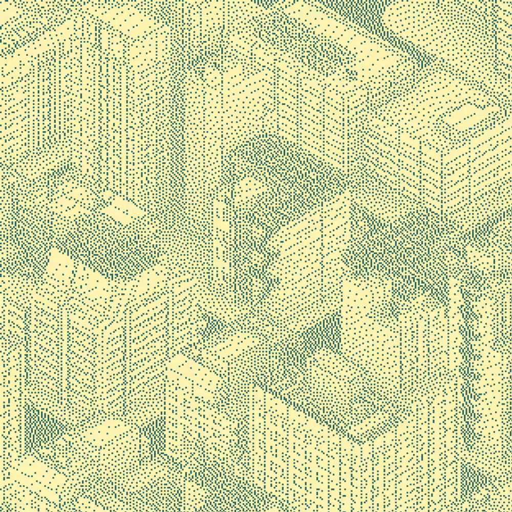 Pointillism: Tokyo #78