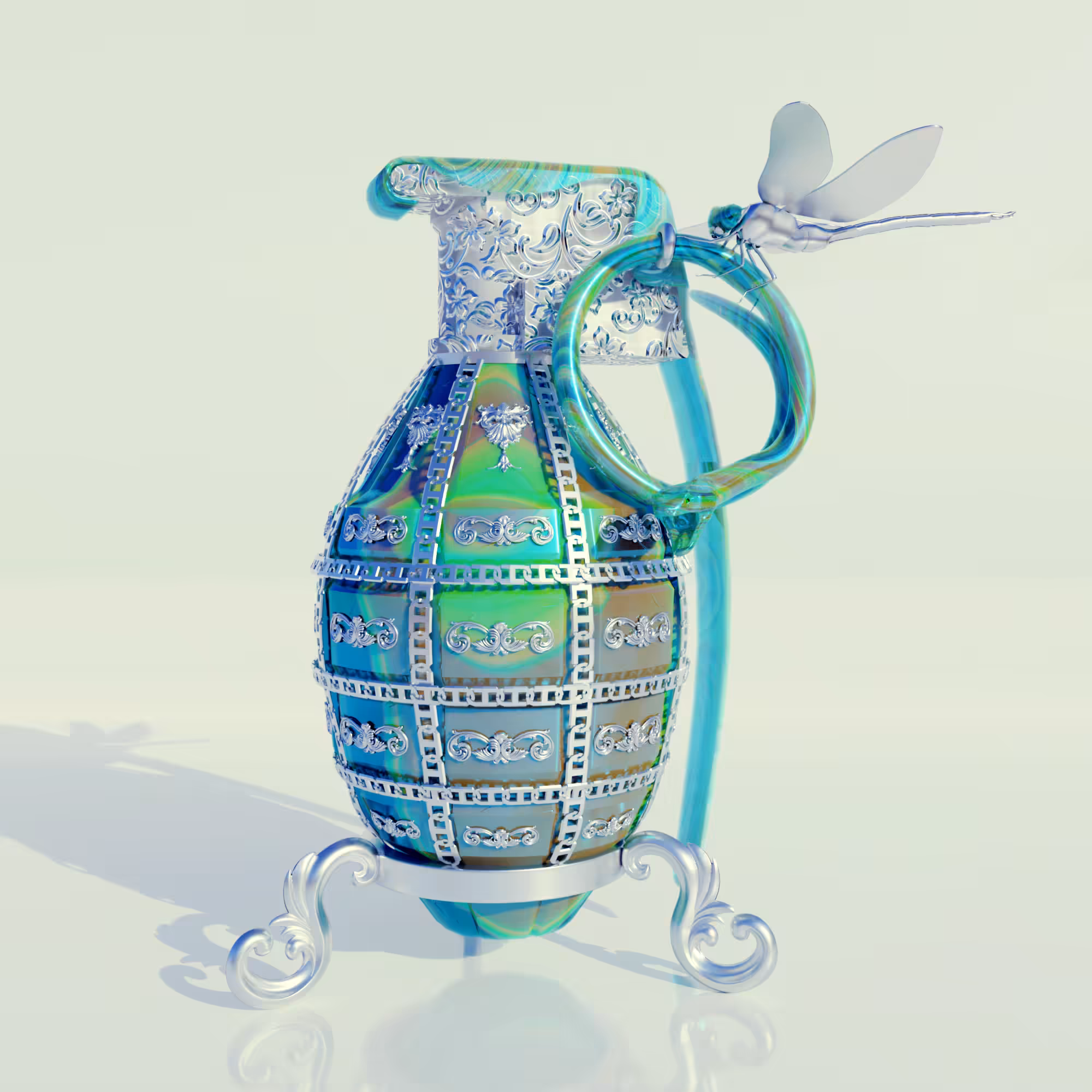 Pyrobolus Convenusto - Emerald Marble