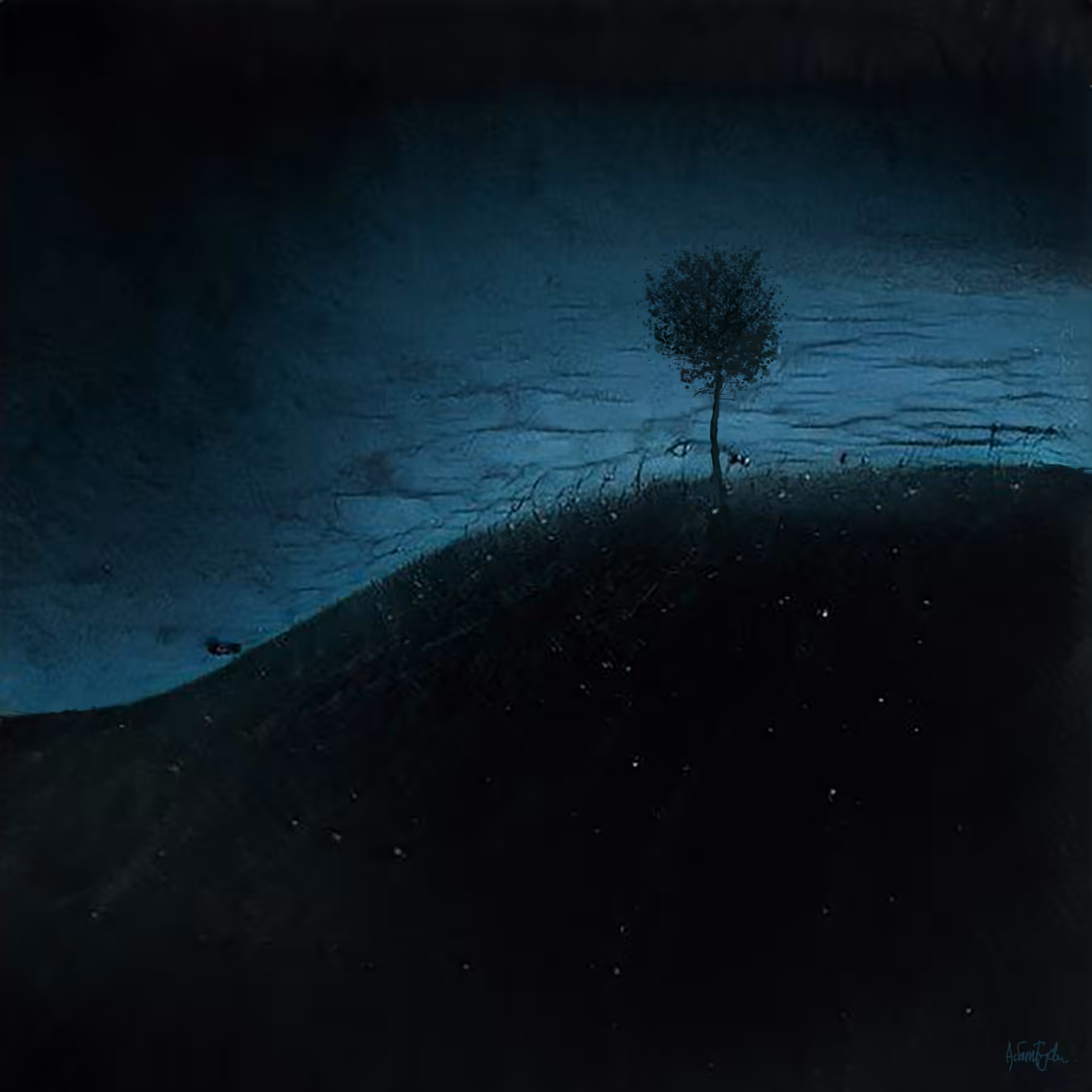 Blue dawn