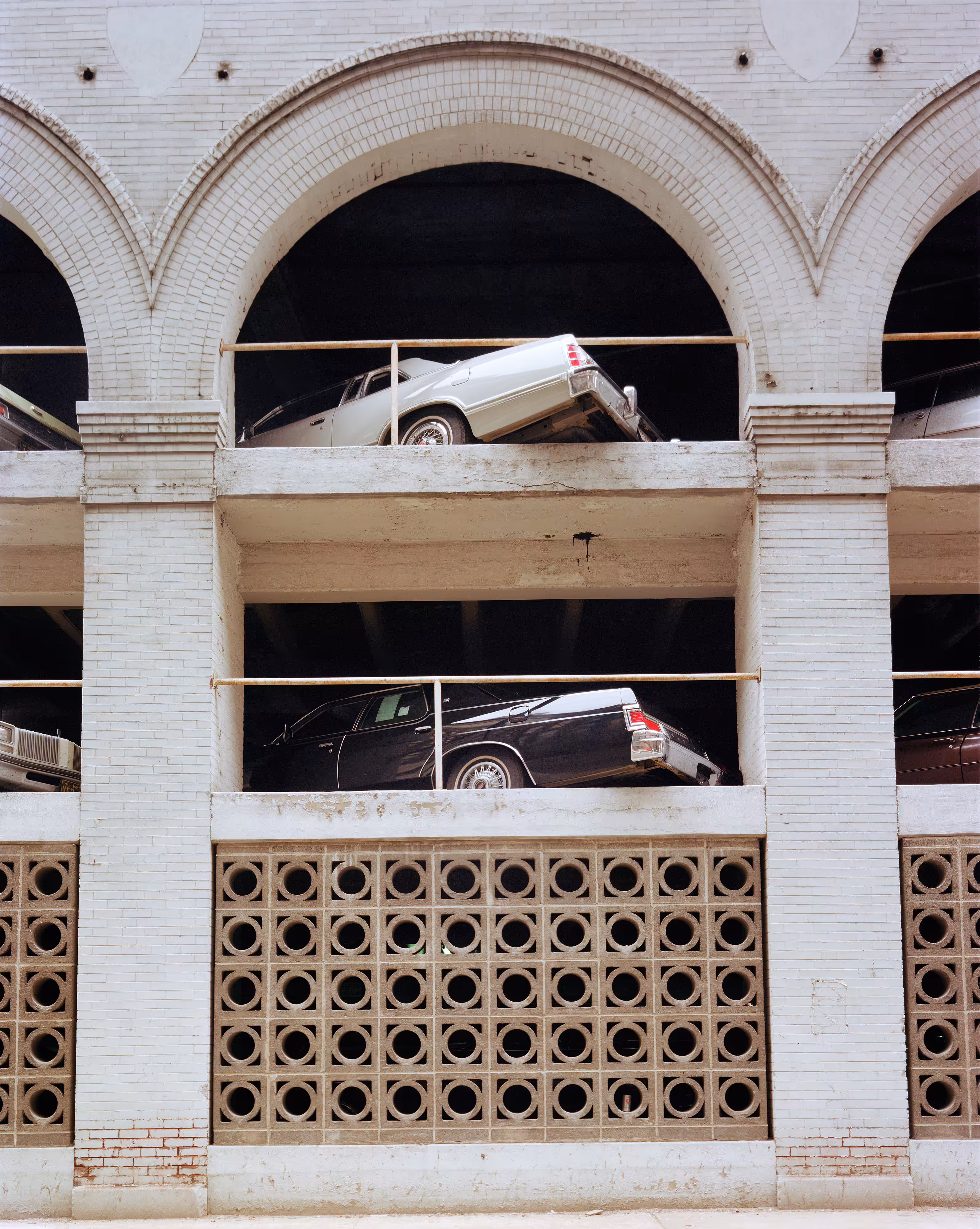 10th and St. Charles, St. Louis, Missouri, 1978