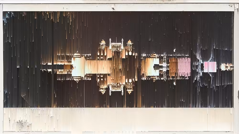 Glitchy Red Fort
