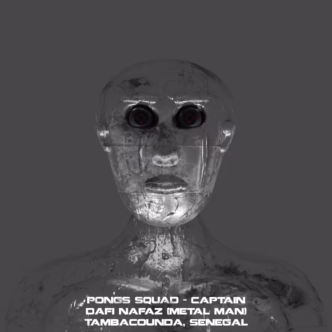 Pongs Squad - Metal Man