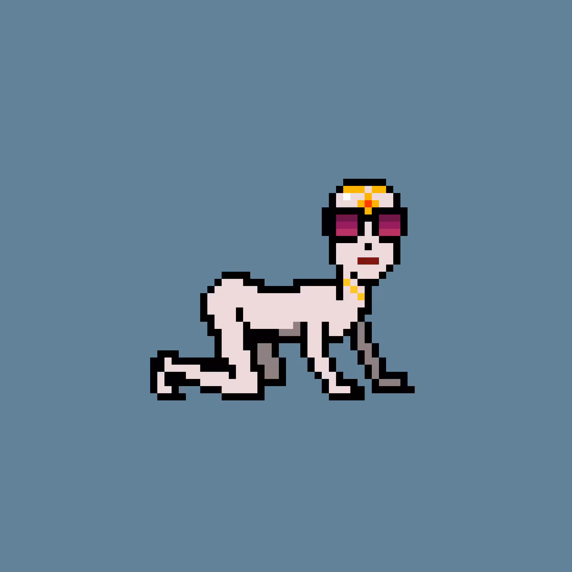 CrawlingPunks: CrawlingPunk #8215