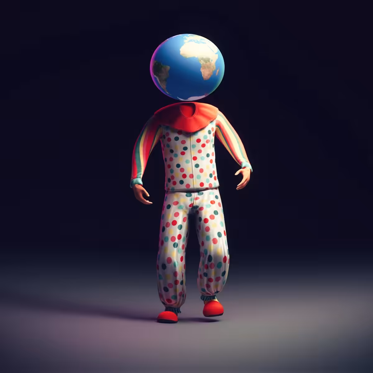 ClownHeads  🤡 # 001 