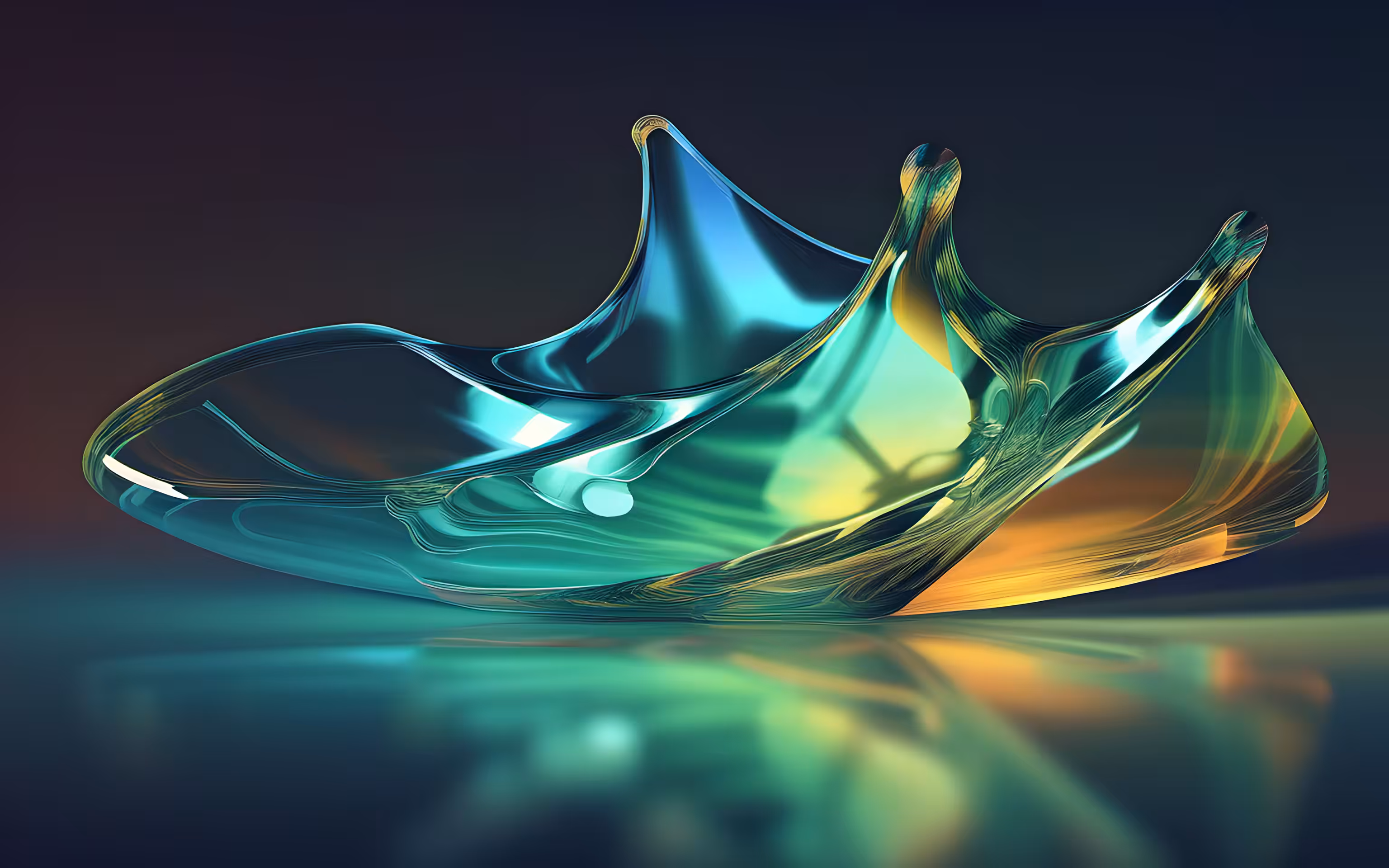AI imagines famous generative artworks #83