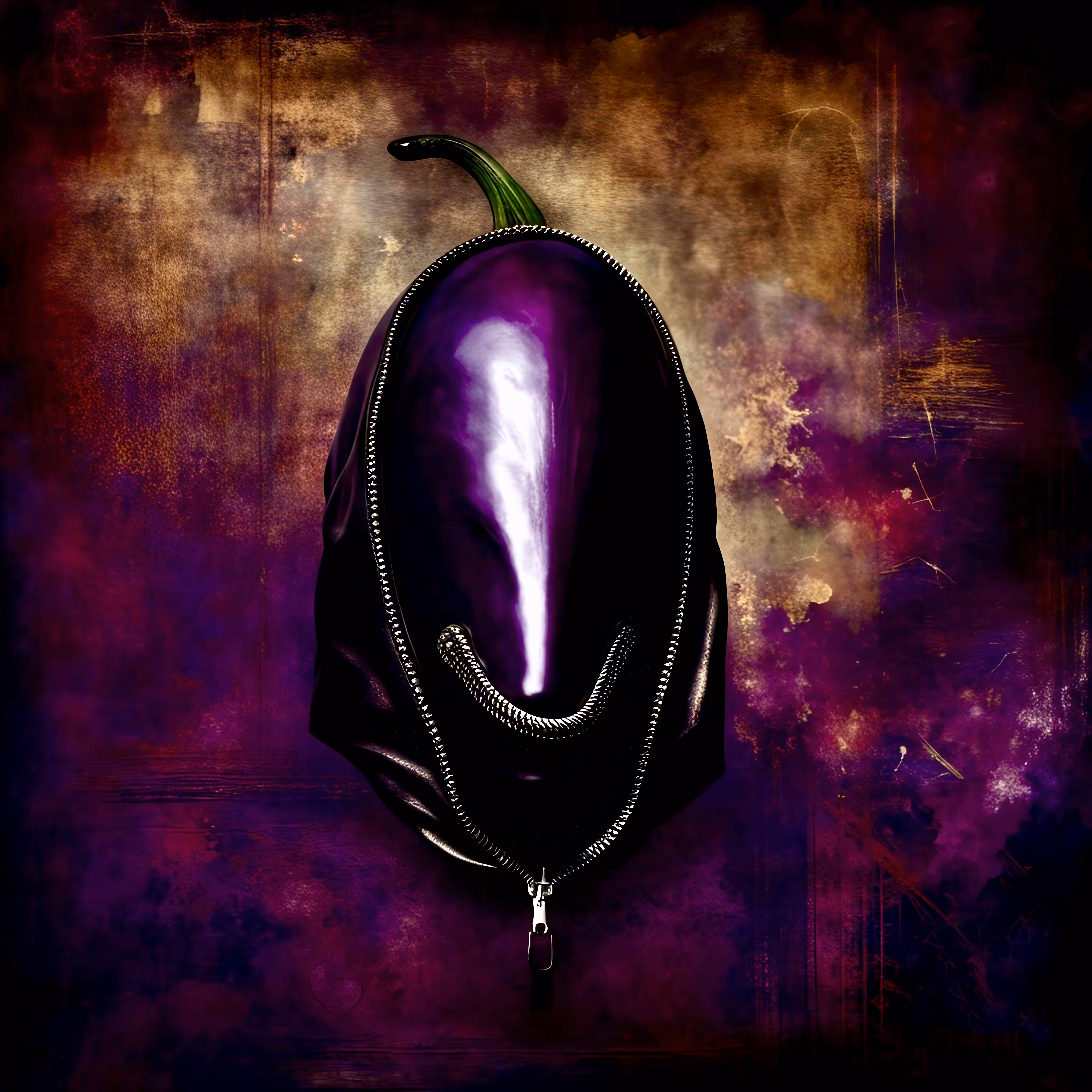 Aubergimp (BDSM Still Life 012)