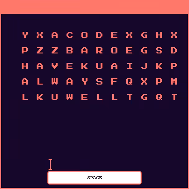Space Bar Invaders #20