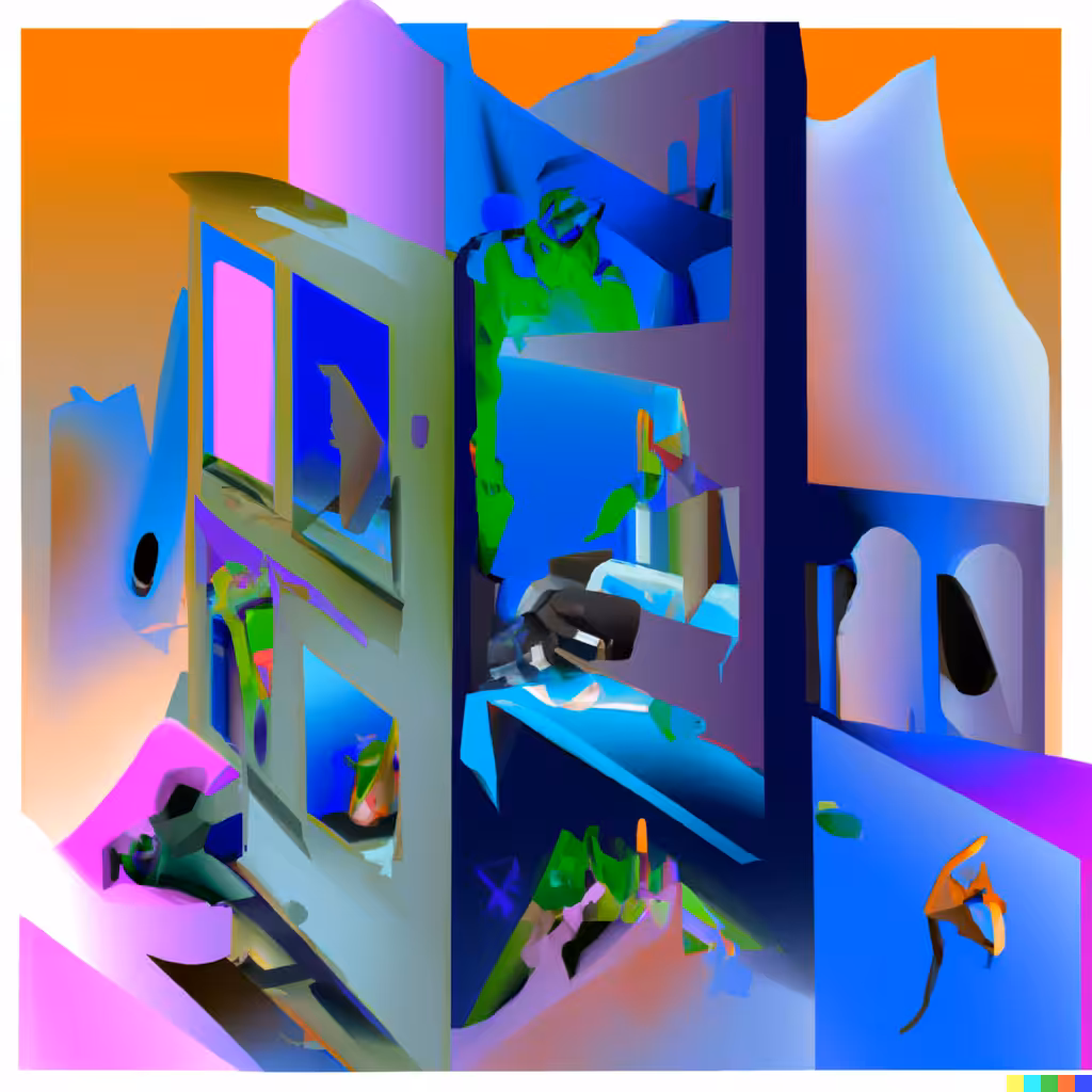Dayglo tornado home