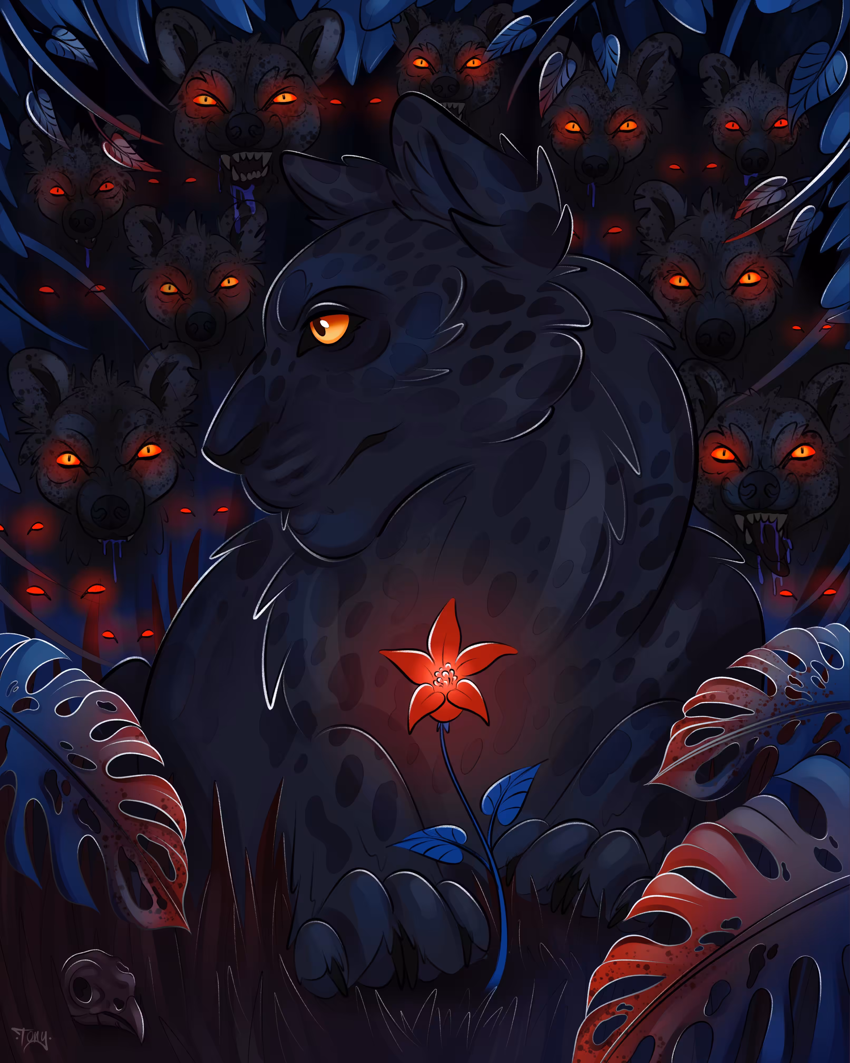 They always watch you